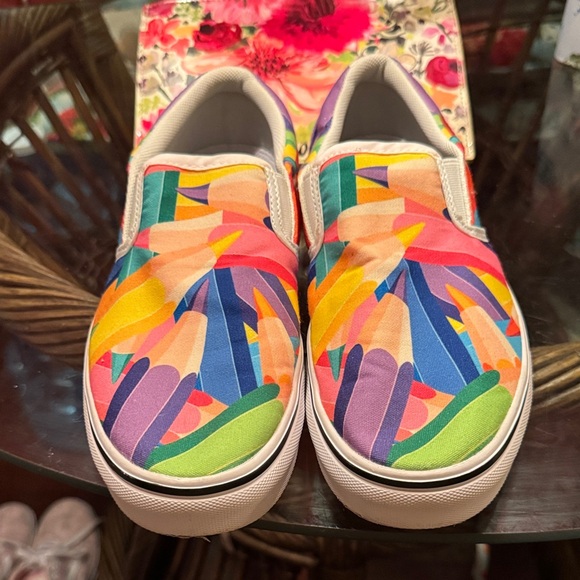 Groove Bags Shoes - Colorful Slip-On Women's Sneakers